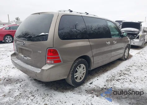 2004 Mercury Monterey z USA, uszkodzony, nr VIN 2MRDA20234BJ18430